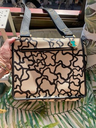 Bandolera Tous Kaos Beige