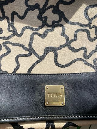 Bandolera Tous Kaos Beige