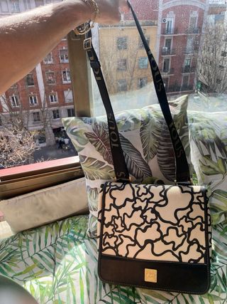 Bandolera Tous Kaos Beige