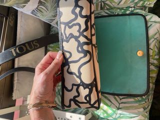 Bandolera Tous Kaos Beige