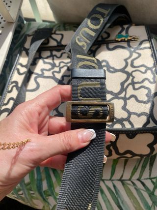 Bandolera Tous Kaos Beige