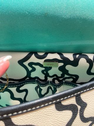 Bandolera Tous Kaos Beige