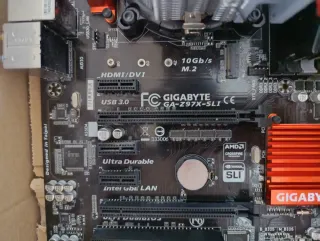 Placa Base Gigabyte Z97X-SLI + i5 4670k + 16GB