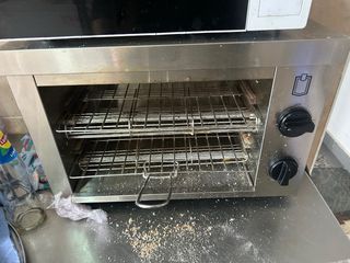 Tostador Eléctrico Acero Inoxidable