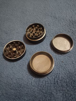 Ralador Grinder de 4 peças