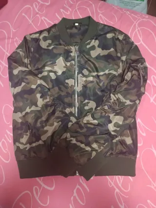 Chaqueta Bomber Camuflaje Militar
