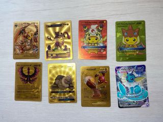 Lote Cartas Pokémon VMAX, GX, V