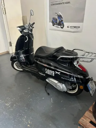 Peugeot P.Dyango Scooter 125cc.Año 2018.19.000 km.