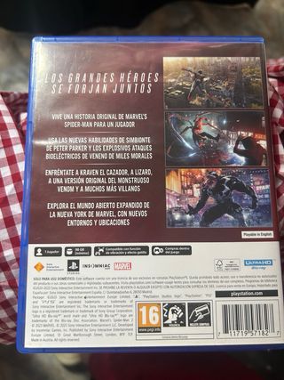 Spider-Man 2 PS5 Juego