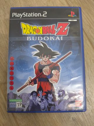 Dragon Ball Z Budokai PS2