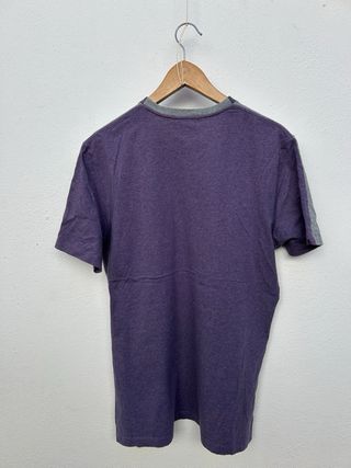 Camiseta Purificación Garcia Gris/Morado Talla XL
