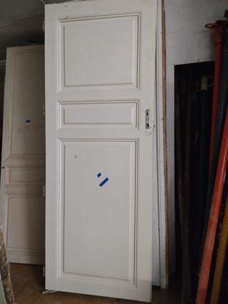 Puertas interiores antiguas originales