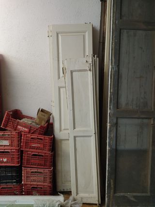 Puertas interiores antiguas originales