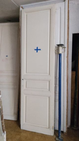 Puertas interiores antiguas originales