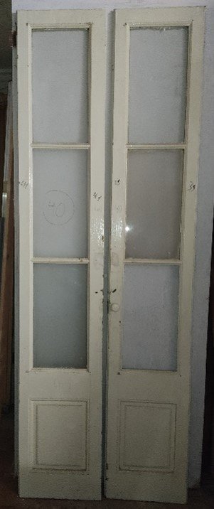 Puertas interiores antiguas originales