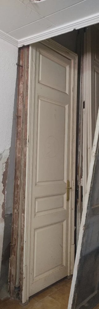 Puertas interiores antiguas originales