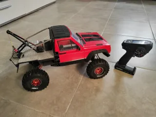 Coche RC Crawler 1:10 Rojo