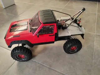 Coche RC Crawler 1:10 Rojo