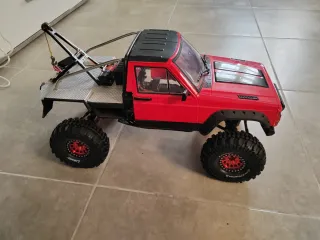 Coche RC Crawler 1:10 Rojo