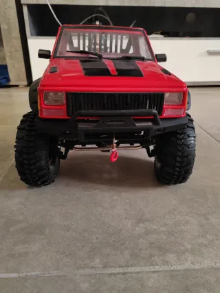 Coche RC Crawler 1:10 Rojo