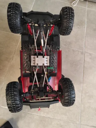 Coche RC Crawler 1:10 Rojo