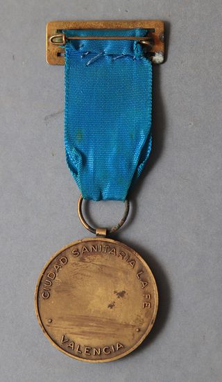 2 Medallas Donantes de Sangre Ejército y S.S.