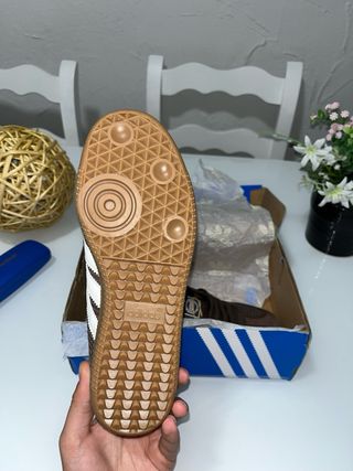 Adidas Samba Earth Strata Marrones