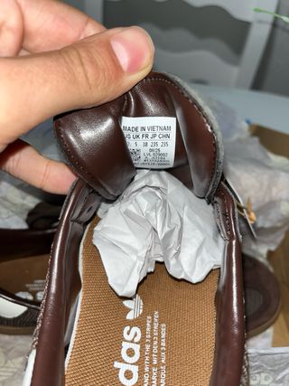 Adidas Samba Earth Strata Marrones