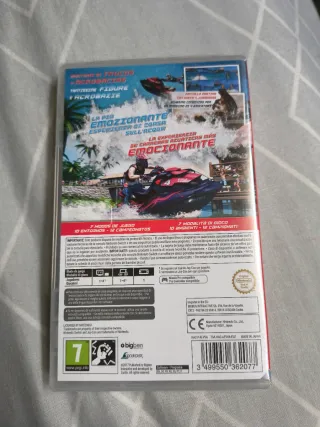 Aqua Moto Racing Utopia Switch Precintado