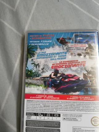 Aqua Moto Racing Utopia Switch Precintado