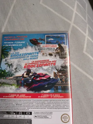 Aqua Moto Racing Utopia Switch Precintado