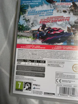 Aqua Moto Racing Utopia Switch Precintado