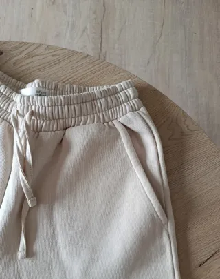 Pantalón Jogger Sfera Beige Talla S