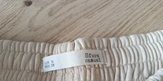 Pantalón Jogger Sfera Beige Talla S