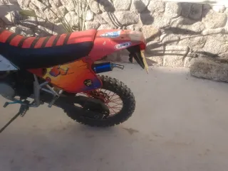 Se vende o se cambia Rieju RR Enduro/Motocross Man
