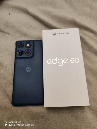 Motorola Edge 60 Azul Nuevo nunca se uso