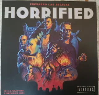 Juego de mesa Horrified