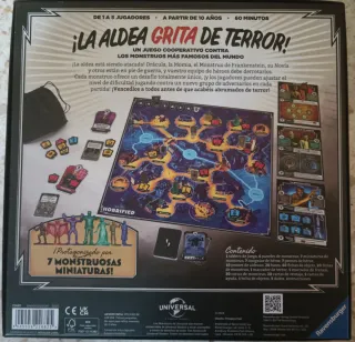 Juego de mesa Horrified