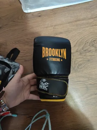 Guantes de Boxeo Brooklyn Fitboxing 12oz