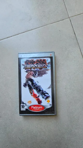 Gioco PSP Tekken Dark Resurrection