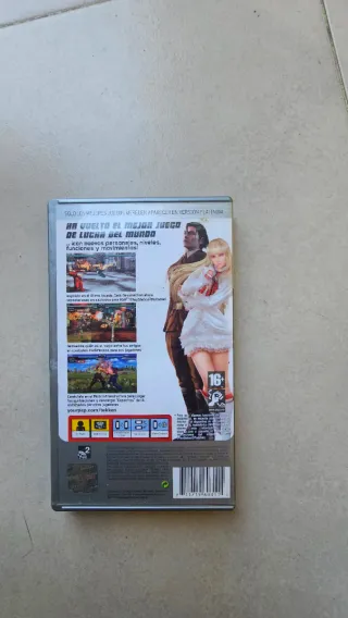 Gioco PSP Tekken Dark Resurrection