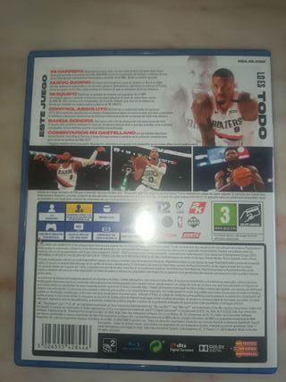 NBA 2K21 PS4 (Edición Española)