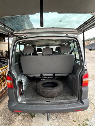 Vw Trasporter t5 2009 9 plazas!!!