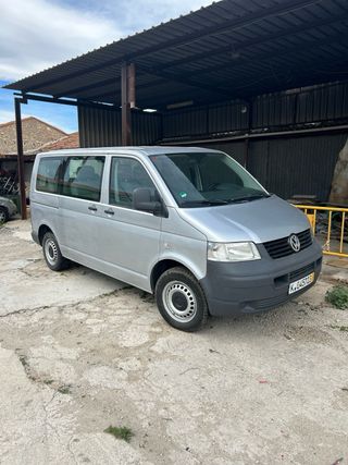 Vw Trasporter t5 2009 9 plazas!!!