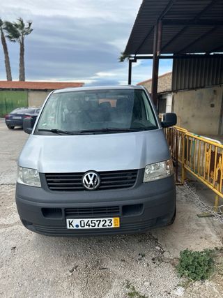 Vw Trasporter t5 2009 9 plazas!!!