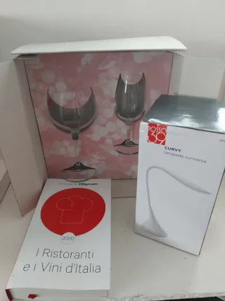 Set Curiosità: Lampada Scrivania & Guida Ristorant