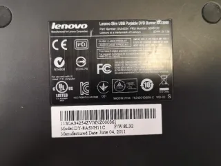 Reproductor DVD/CD Externo Lenovo USB