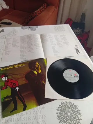 Vinilo Joaquín Sabina Hotel Dulce Hotel