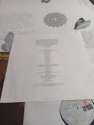 Vinilo Joaquín Sabina Hotel Dulce Hotel