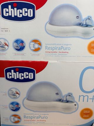 Humidificador Chicco Transparente/Blanco